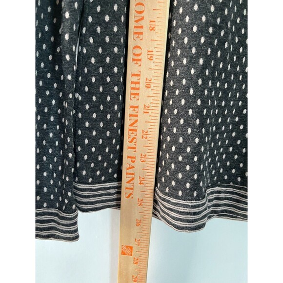 Soma Reversible Double Knit Pajamas Large 2 in 1 Shorts Long Sleeve Pink Gray - Picture 6 of 16